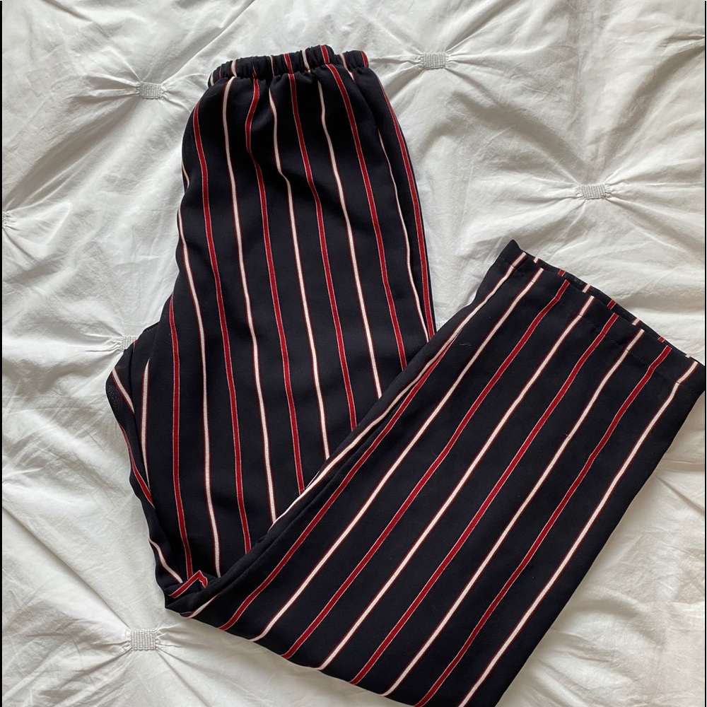 Brandy Melville striped pants